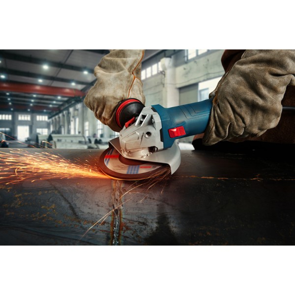 Фото - Болгарка Bosch GWS 12-125 S (0.601.3A6.020)