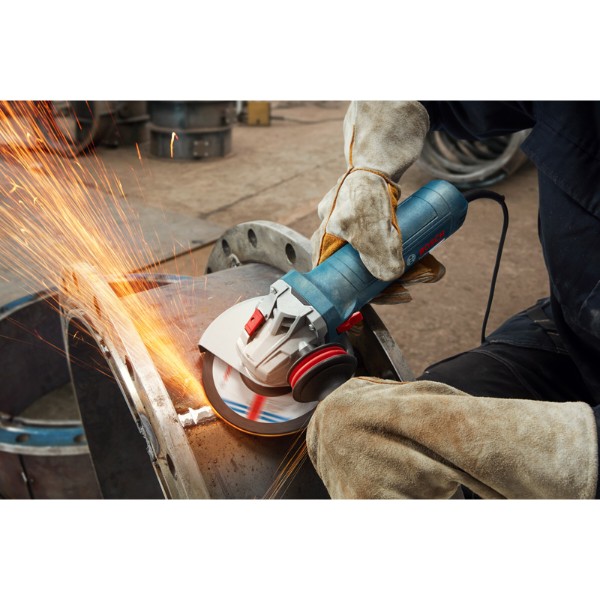 Фото - Болгарка Bosch GWS 12-125 S (0.601.3A6.020)