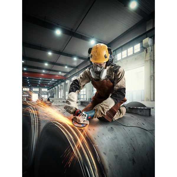 Фото - Болгарка Bosch GWS 12-125 S (0.601.3A6.020)