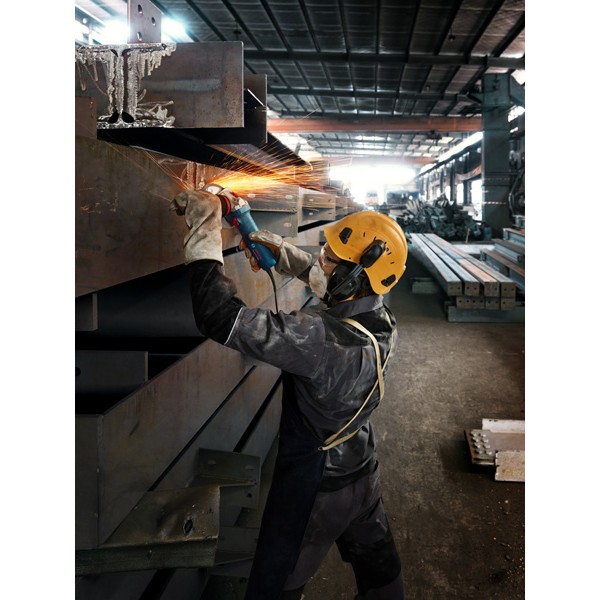 Фото - Болгарка Bosch GWS 12-125 S (0.601.3A6.020)