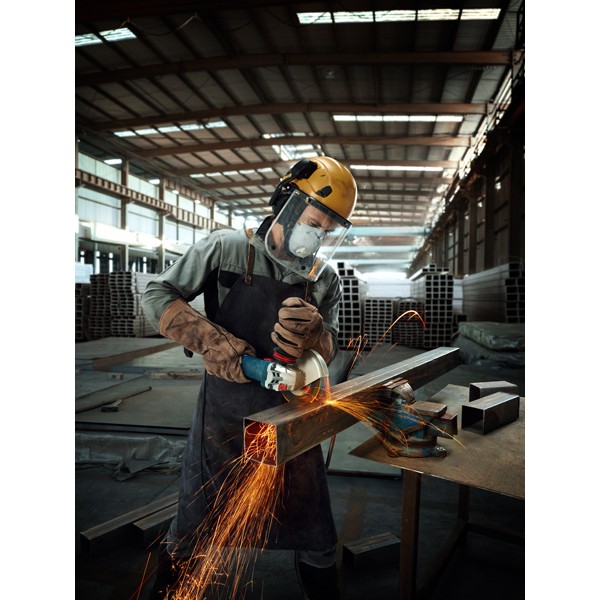 Фото - Болгарка Bosch GWS 12-125 S (0.601.3A6.020)