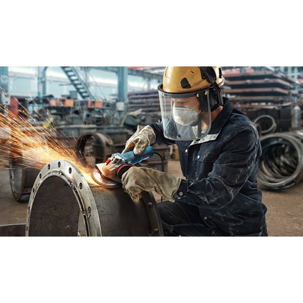 Фото - Болгарка Bosch GWS 12-125 S (0.601.3A6.020)