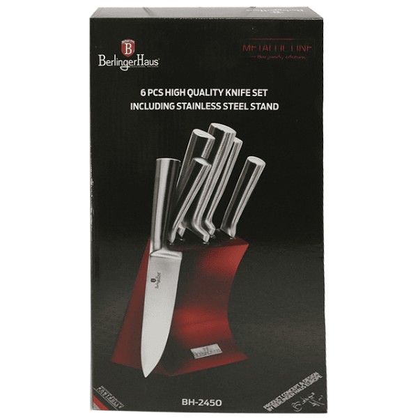 Фото - Набор ножей BerlingerHaus 6 пр. (BH 2450)
