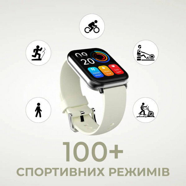 Фото - Смарт-часы HiFuture zone2.black