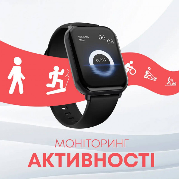 Фото - Смарт-часы HiFuture zone2.silver