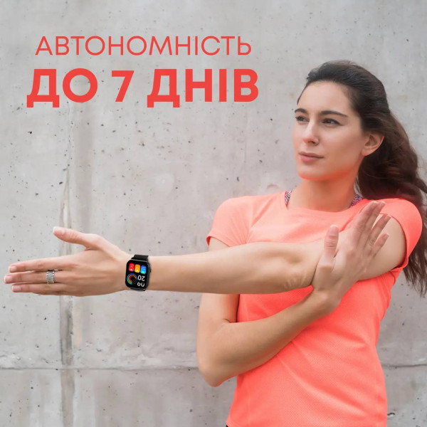 Фото - Смарт-часы HiFuture zone2.silver