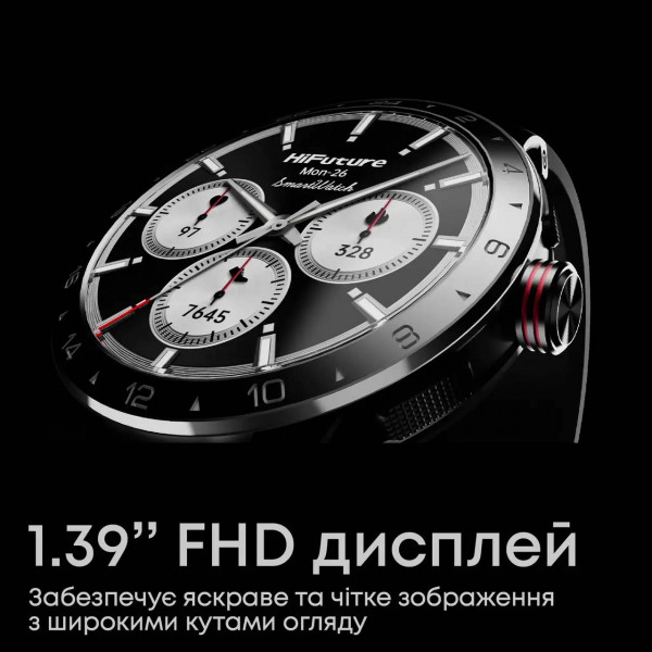 Фото - Смарт-часы HiFuture flex2.silver