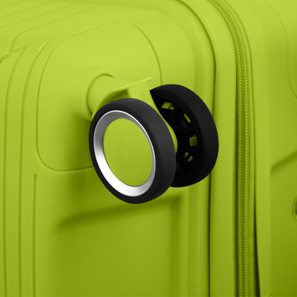 Фото - Валіза 2E Sigma Green Apple (2E-SPPS-M-AG)