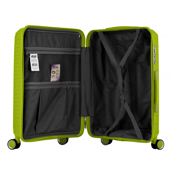 Фото - Валіза 2E Sigma Green Apple (2E-SPPS-M-AG)