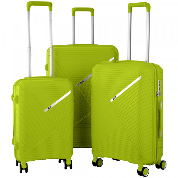 Фото - Валіза 2E Sigma Green Apple (2E-SPPS-S-AG)