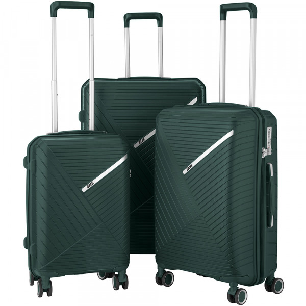 Фото - Валіза 2E Sigma Emerald (2E-SPPS-M-EG)