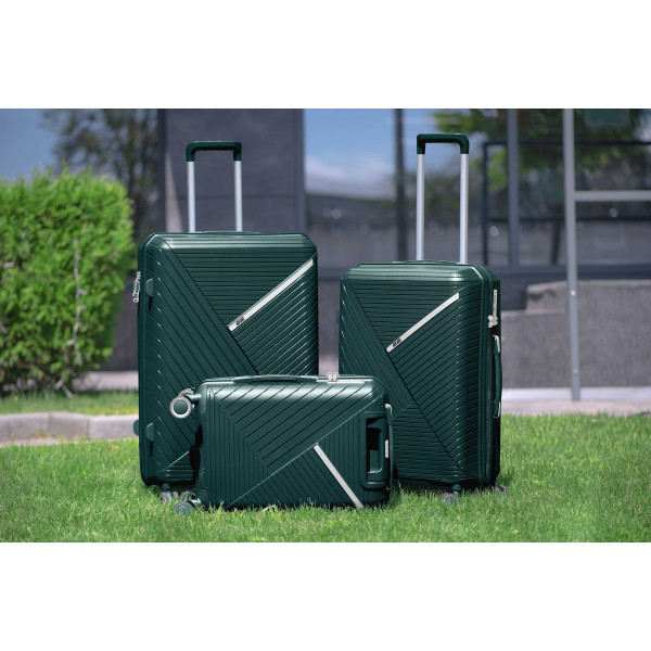 Фото - Валіза 2E Sigma Emerald (2E-SPPS-M-EG)
