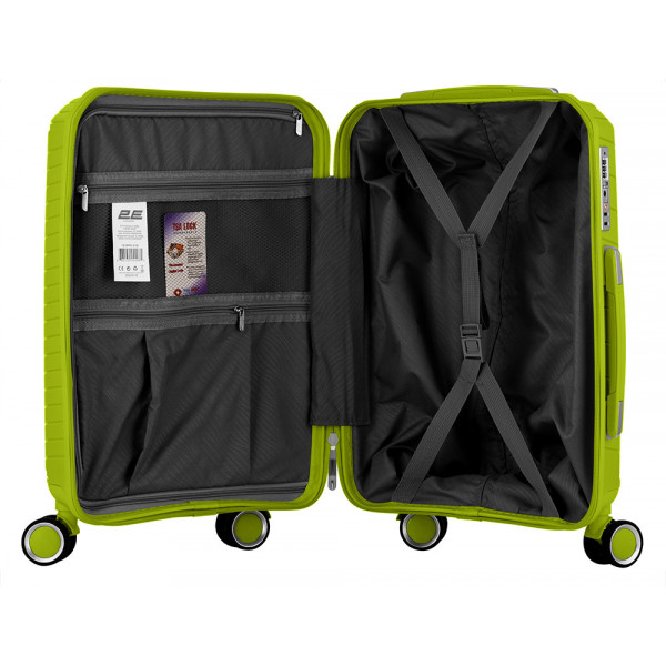 Фото - Валіза 2E Sigma Green Apple (2E-SPPS-S-AG)
