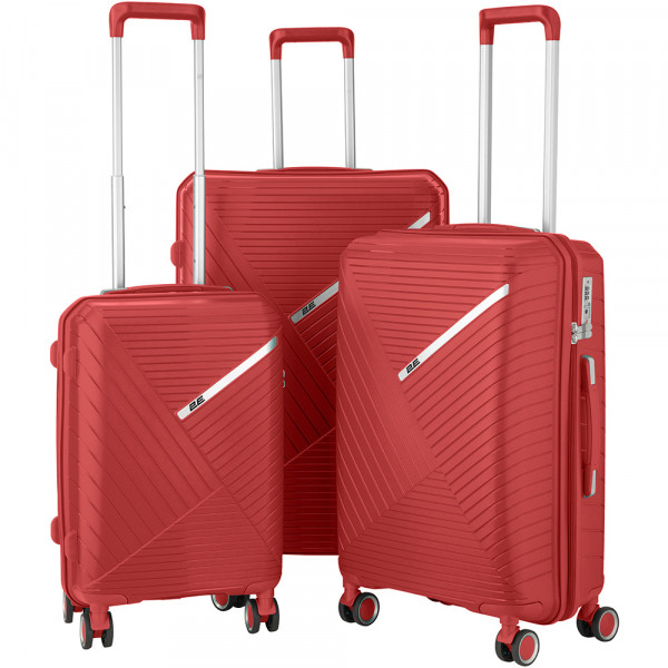 Фото - Валіза 2E Sigma Red (2E-SPPS-S-RD)