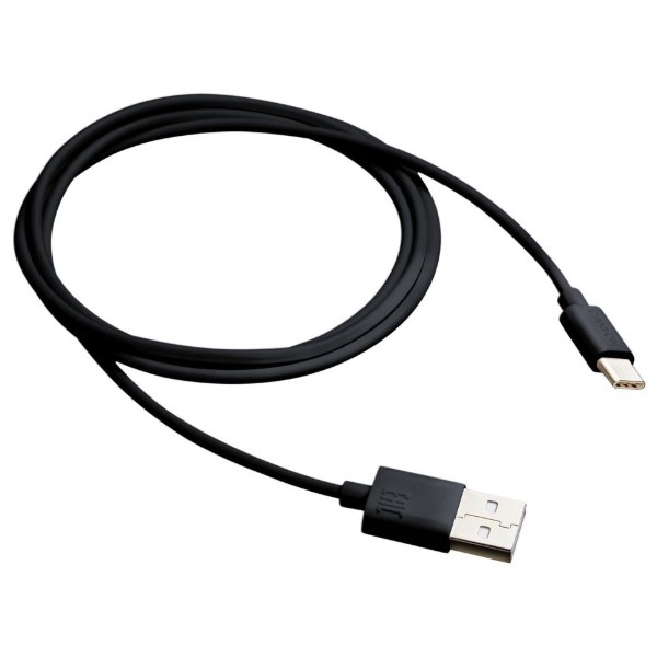 Фото - Кабель Canyon Type-C USB 1m Black (CNE-USBC1B)