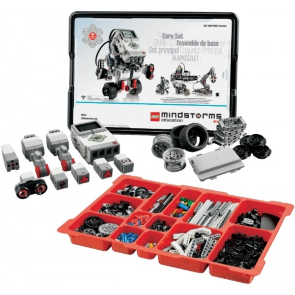 Фото - Конструктор LEGO Education MINDSTORMS EV3 (45544)
