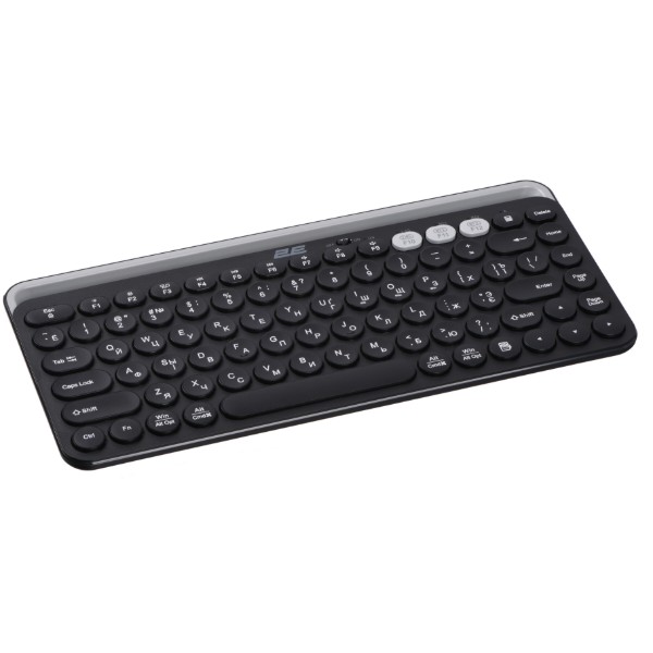 Фото - Клавиатура беспроводная 2E KS250 WL BT Black (2E-KS250WBK)