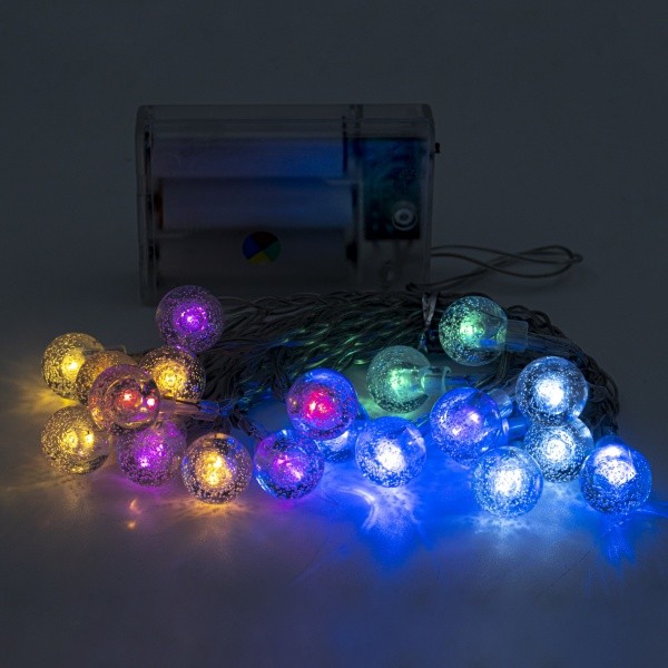 Фото - Гірлянда лінійна Altalusse INL-2707B-20 (Multicolor)
