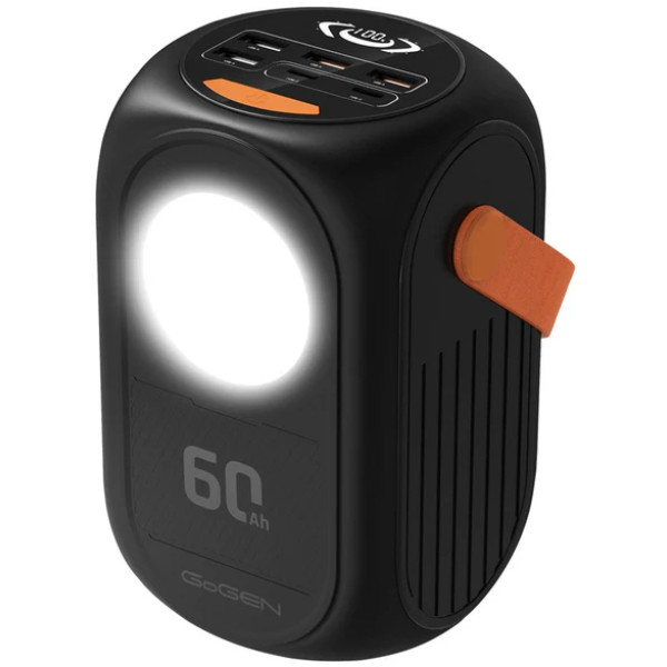 Фото - Батарея мобільна Gogen Powerbank 60000 mAh (GOGPB600001B)