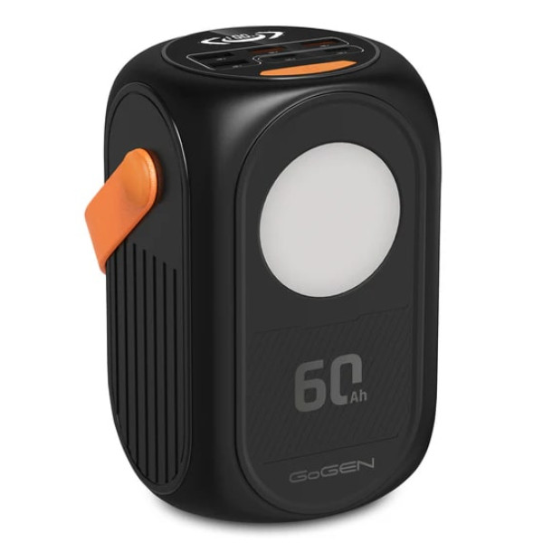 Фото - Батарея мобільна Gogen Powerbank 60000 mAh (GOGPB600001B)