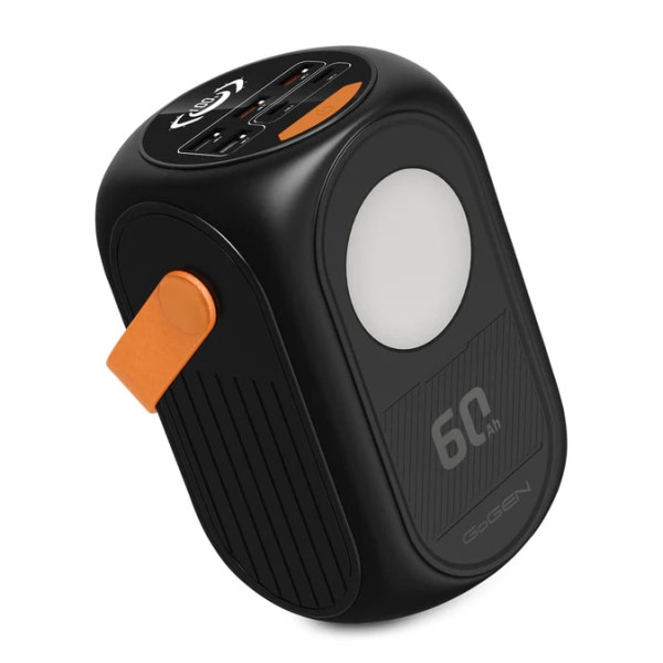 Фото - Батарея мобільна Gogen Powerbank 60000 mAh (GOGPB600001B)