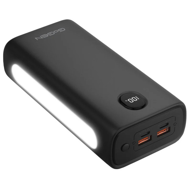 Фото - Батарея мобільна Gogen Powerbank 30000 mAh (GOGPB300003B) Фото - Батарея мобільна Gogen Powerbank 30000 mAh (GOGPB300003B)