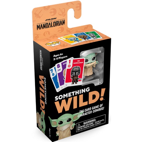 Фото - Настольная игра (5-7 лет) FUNKO Something Wild – МАНДАЛОРЕЦ: ГРОГУ (64175)