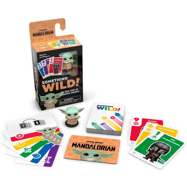 Фото - Настольная игра (5-7 лет) FUNKO Something Wild – МАНДАЛОРЕЦ: ГРОГУ (64175)