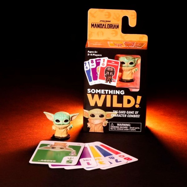 Фото - Настольная игра (5-7 лет) FUNKO Something Wild – МАНДАЛОРЕЦ: ГРОГУ (64175)