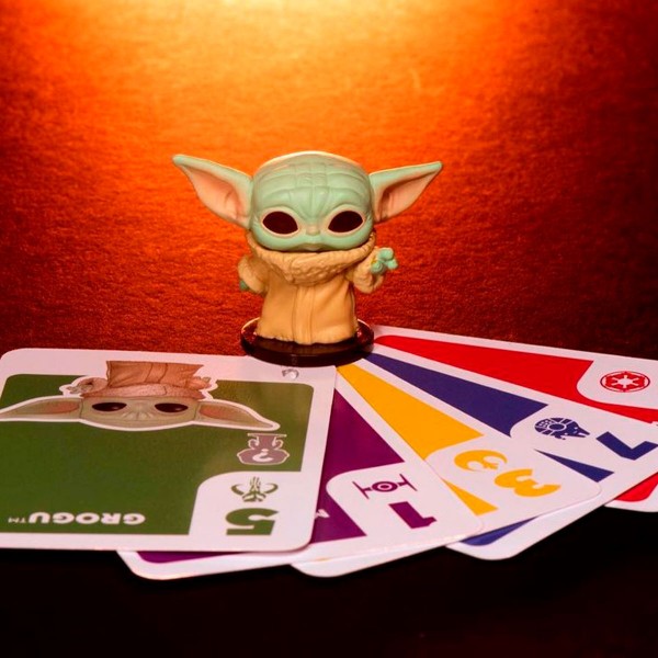 Фото - Настольная игра (5-7 лет) FUNKO Something Wild – МАНДАЛОРЕЦ: ГРОГУ (64175)