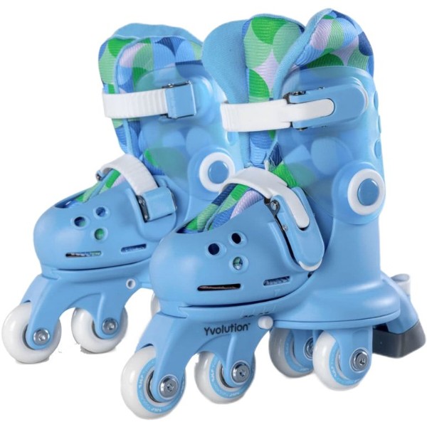 Фото - Ролики YVolution Switch Skates Блакитні (YR25B4)