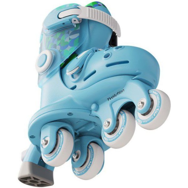 Фото - Ролики YVolution Switch Skates Блакитні (YR25B4)