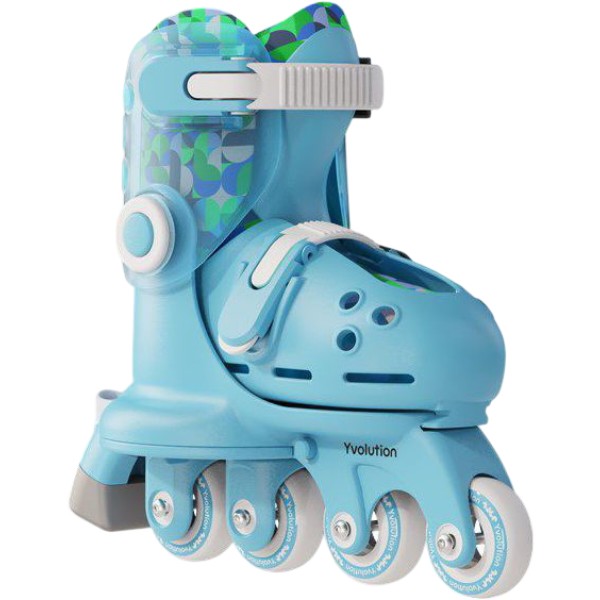 Фото - Ролики YVolution Switch Skates Блакитні (YR25B4)