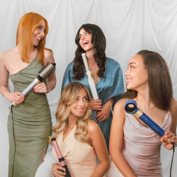 Фото - Стайлер Cecotec Bamba CeramicCare 10in1 AirGlam Champagne (CCTC-00246)