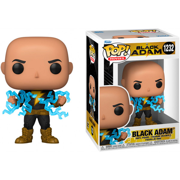 Фото - Колекційна фігурка FUNKO Чорний Адам (64189)