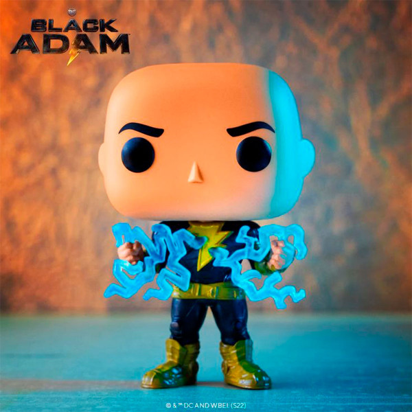Фото - Колекційна фігурка FUNKO Чорний Адам (64189)