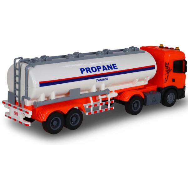 Фото - Наземна спецтехніка TechnoDrive Large Truck – АВТОЦИСТЕРНА SCANIA (світло, звук) (6418KS)