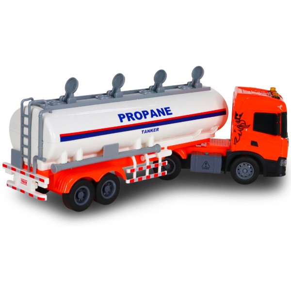 Фото - Наземна спецтехніка TechnoDrive Large Truck – АВТОЦИСТЕРНА SCANIA (світло, звук) (6418KS)