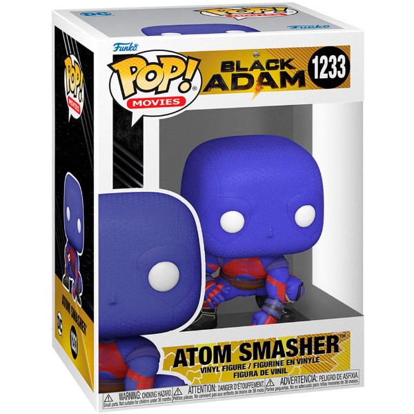 Фото - Колекційна фігурка FUNKO Чорний Адам Атомний руйнівник (64190)