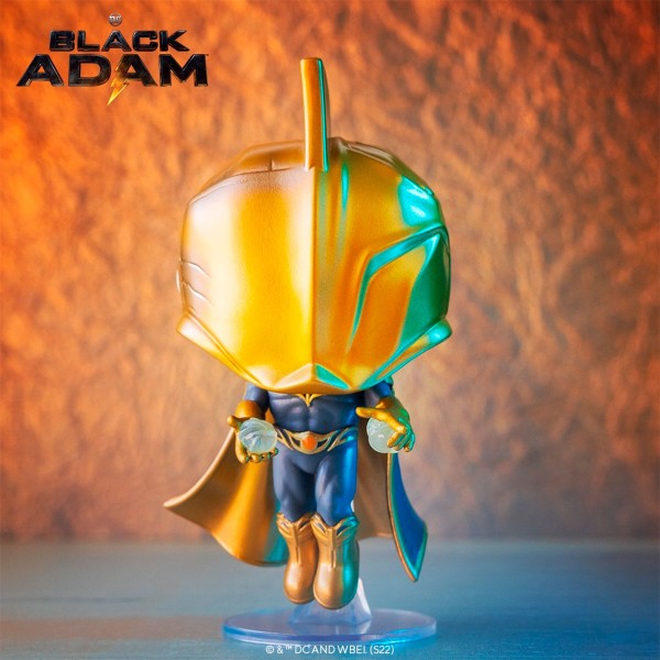 Фото - Коллекционная фигурка FUNKO "Черный Адам" – ДОКТОР ФЕЙТ (64192)
