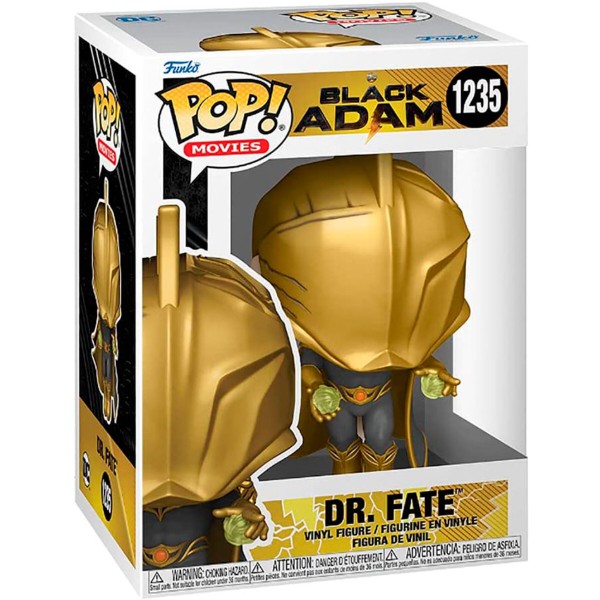Фото - Коллекционная фигурка FUNKO "Черный Адам" – ДОКТОР ФЕЙТ (64192)