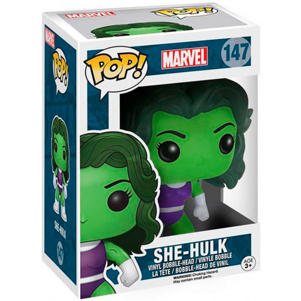 Фото - Колекційна фігурка FUNKO Marvel Жінка-Халк (64196)
