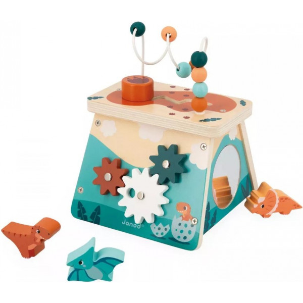 Фото - Ігровий центр для малюка Janod Діно Вулкан (J05827)