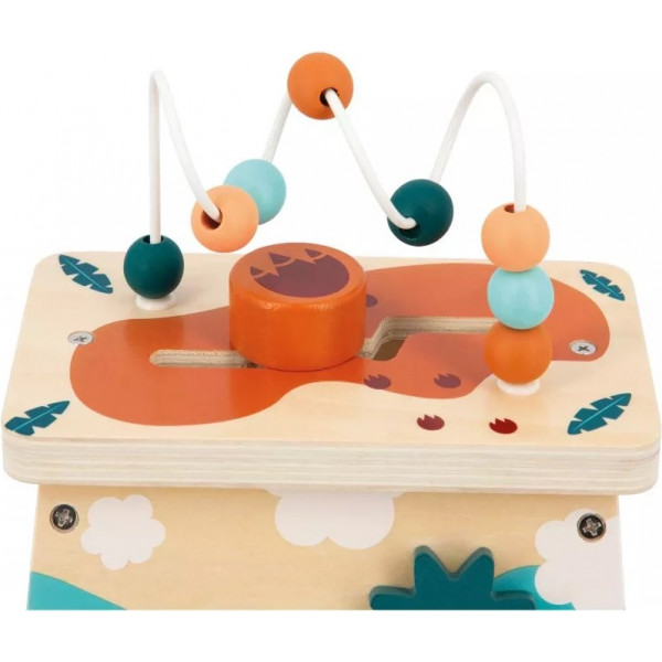 Фото - Ігровий центр для малюка Janod Діно Вулкан (J05827)