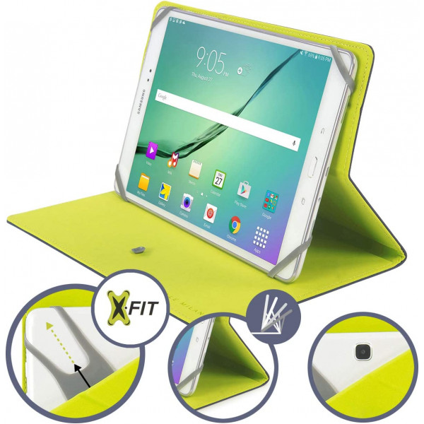 Фото - Чохол для планшету Tucano Vento Universal 7-8 Blue (TAB-VT78-B)