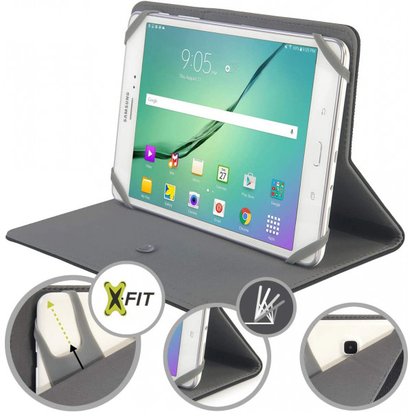 Фото - Чохол для планшету Tucano Vento Universal 7-8 Black (TAB-VT78)