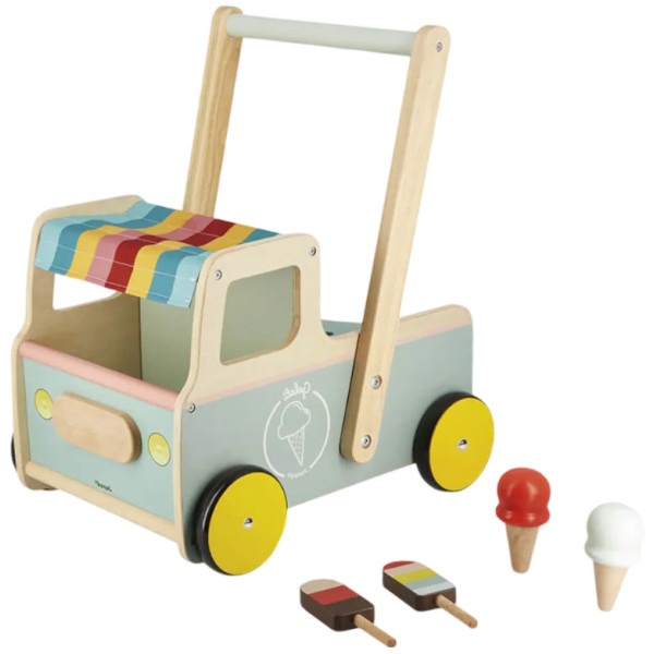 Фото - Толокар Janod Візок з морозивом (J08049)