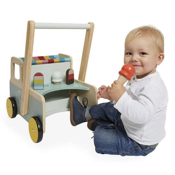 Фото - Толокар Janod Візок з морозивом (J08049)