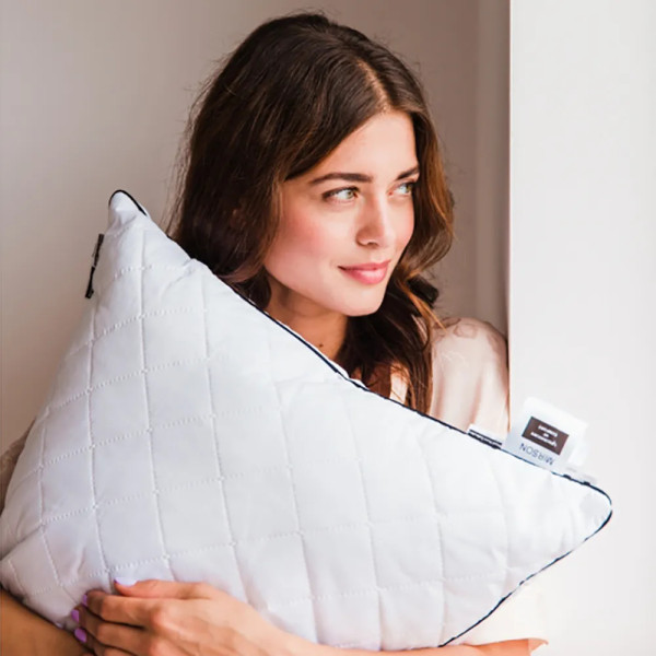 Фото - Подушка стандартная MirSon Royal Pearl Thinsulat 135 70x70 см (2200000137142)