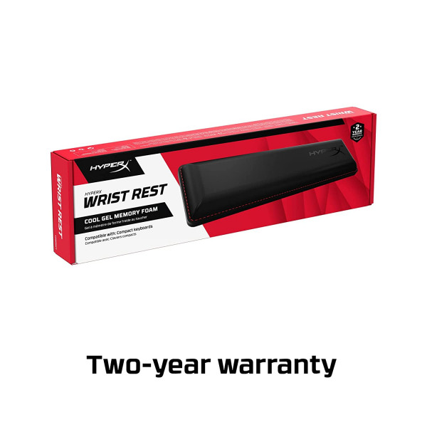 Фото - Підставка під зап'ястя HyperX Wrist Rest Compact Black (4Z7X0AA)